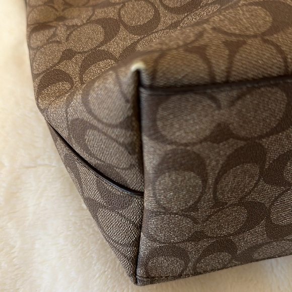Coach Shoulder/Satchel handbag - Picture 5 of 11